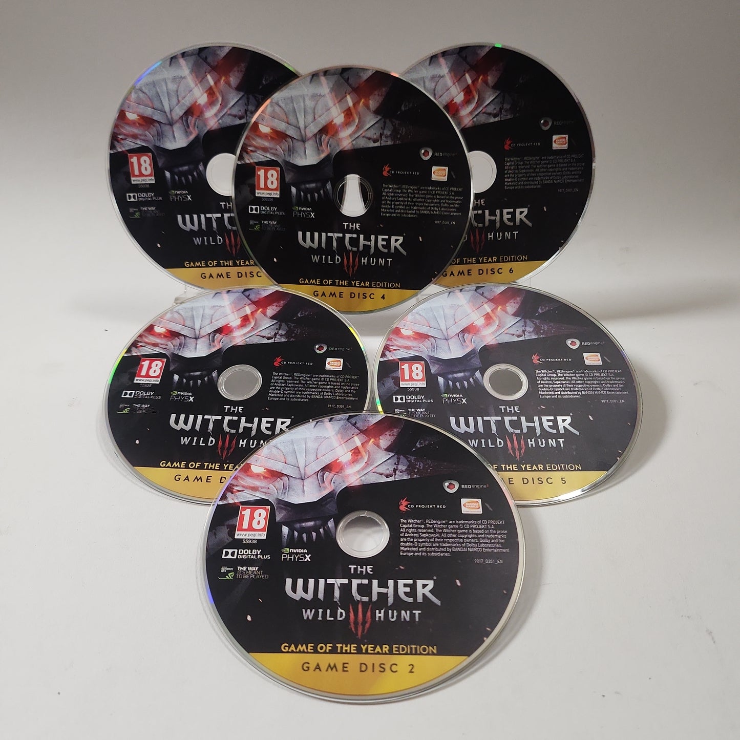 The Witcher III Wild Hunt GOTY (nur Disc) PC