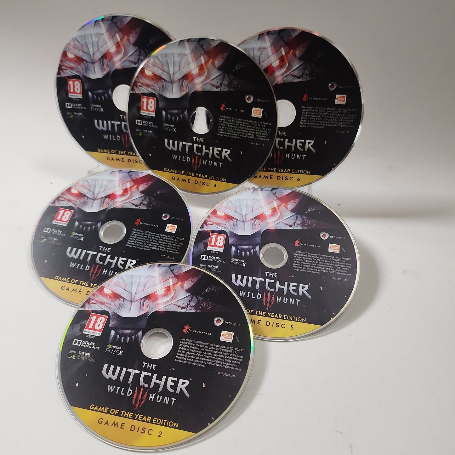 The Witcher III Wild Hunt GOTY (nur Disc) PC