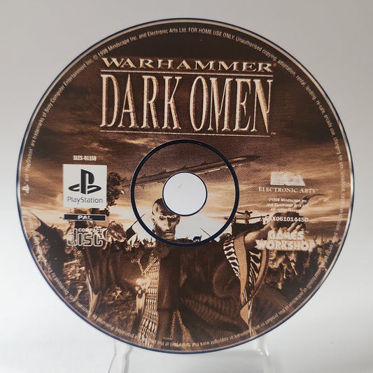 Warhammer Dark Omen (Disc Only) PlayStation 1