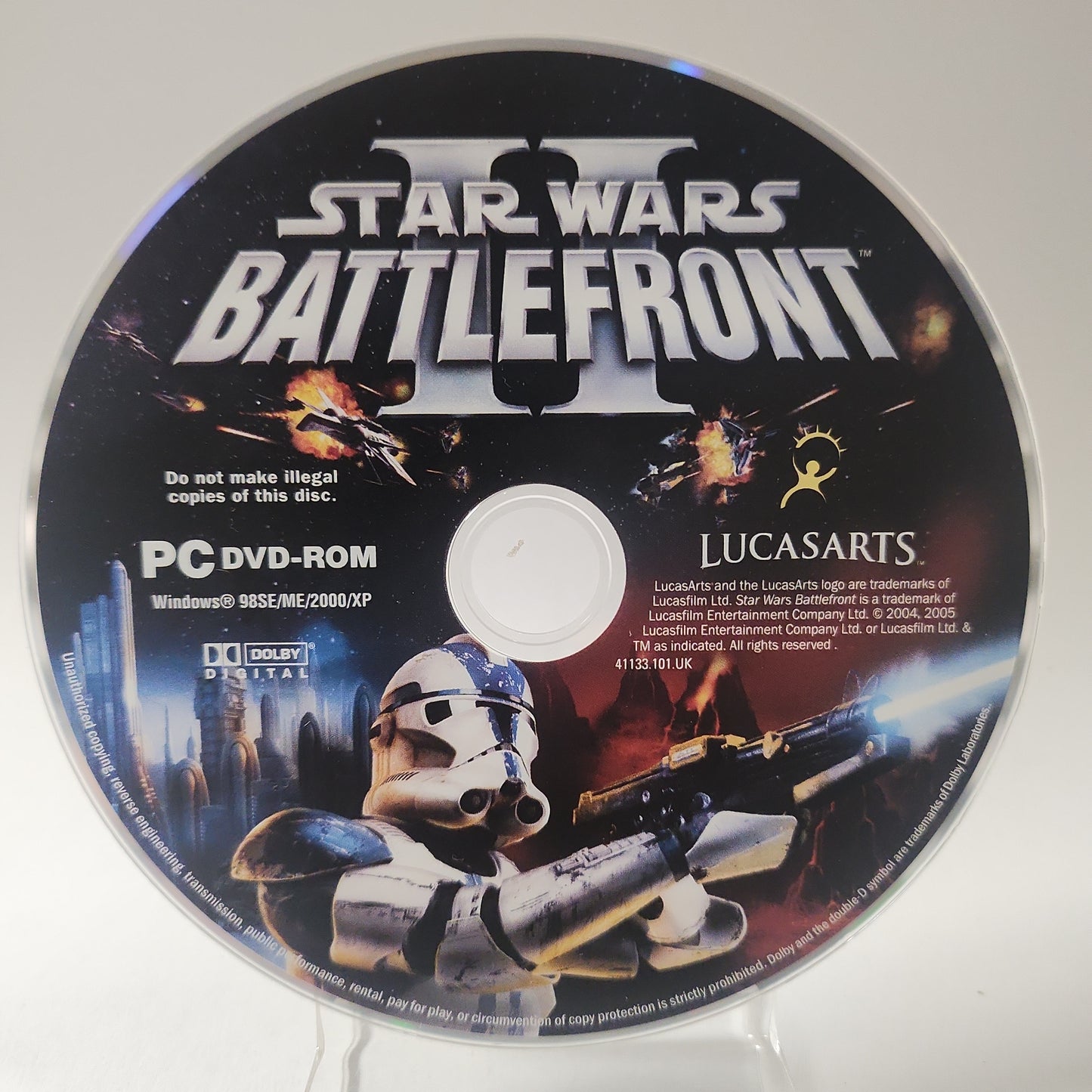 Star Wars Battlefront II (nur Disc) PC