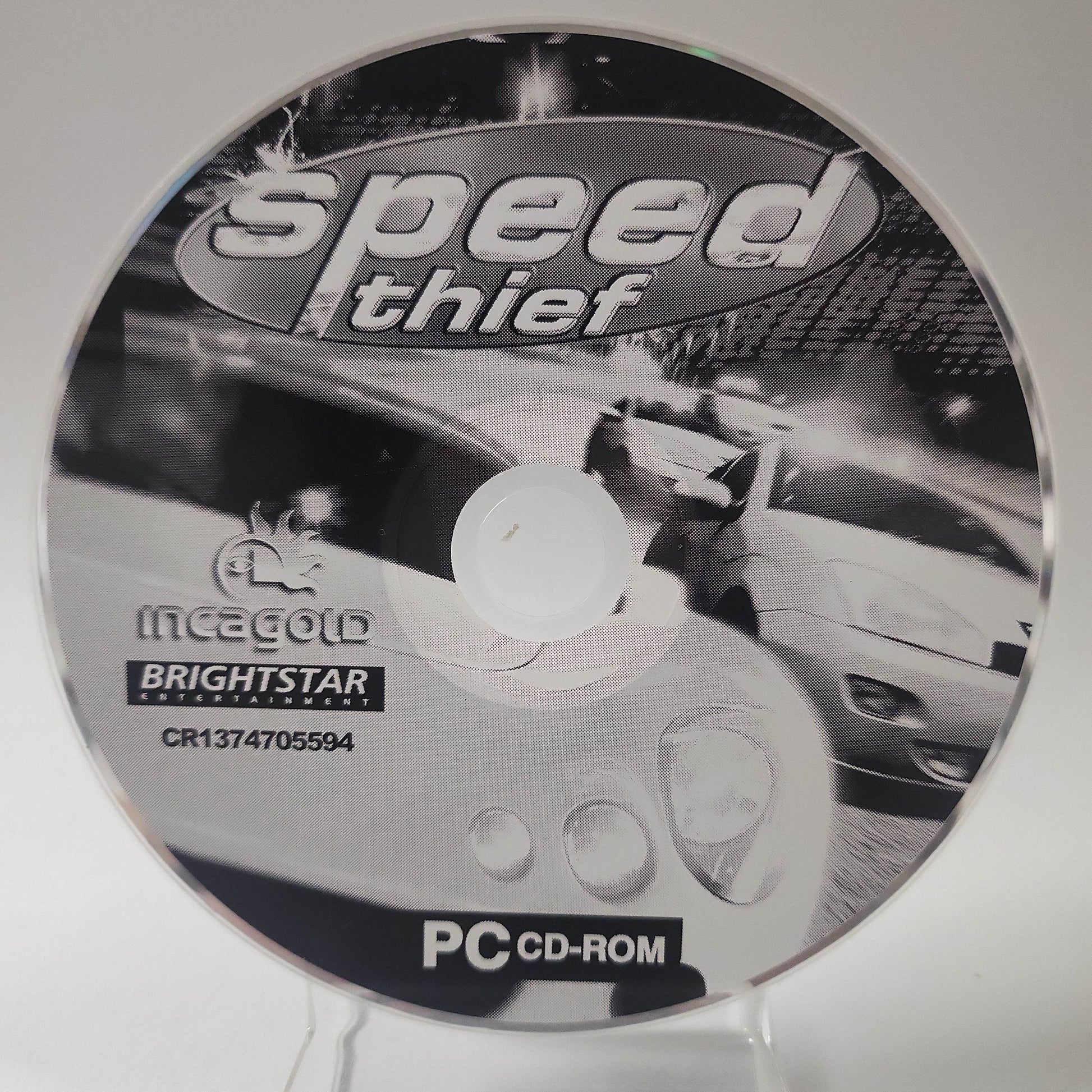 Speed Thief (Disc Only) PC - Feniks Gameshop
