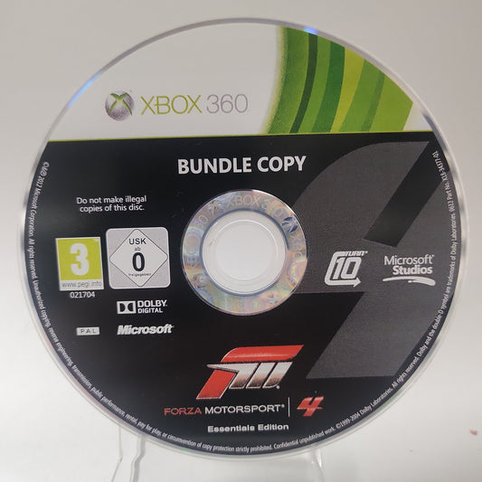 Forza Motorsport 4 Essentials Edition (nur Disc) Xbox 360