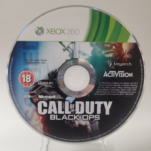Call of Duty Black Ops (Disc Only) Xbox 360