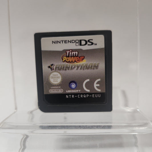 Tim Power Handwerker Nintendo DS