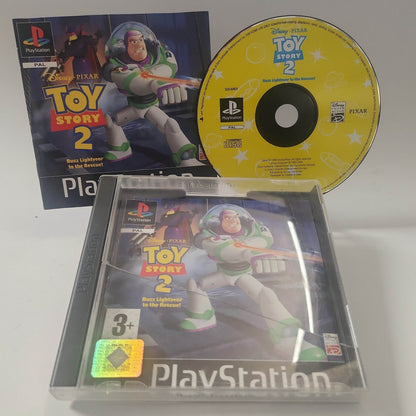 Disney Pixar Toy Story 2 Buzz Lightyear to the Rescue PS1 - Feniks Gameshop