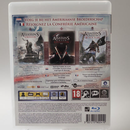 Assassin's Creed Birth of a New World American Saga Ps3