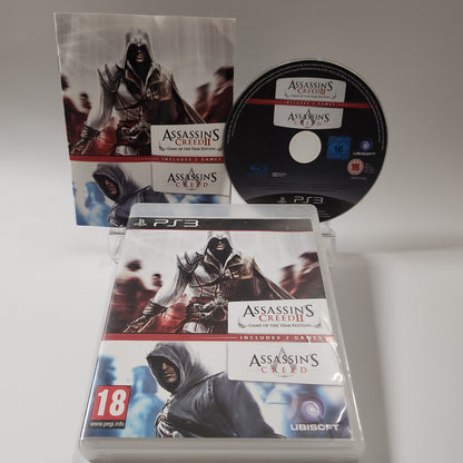 Assassin's Creed II GOTY + Assassin's Creed Playstation 3