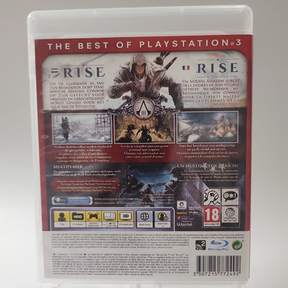 Assassin's Creed III Essentials Playstation 3