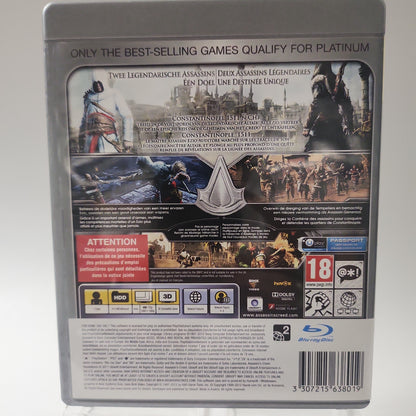 Assassin's Creed Revelations Platinum Playstation 3