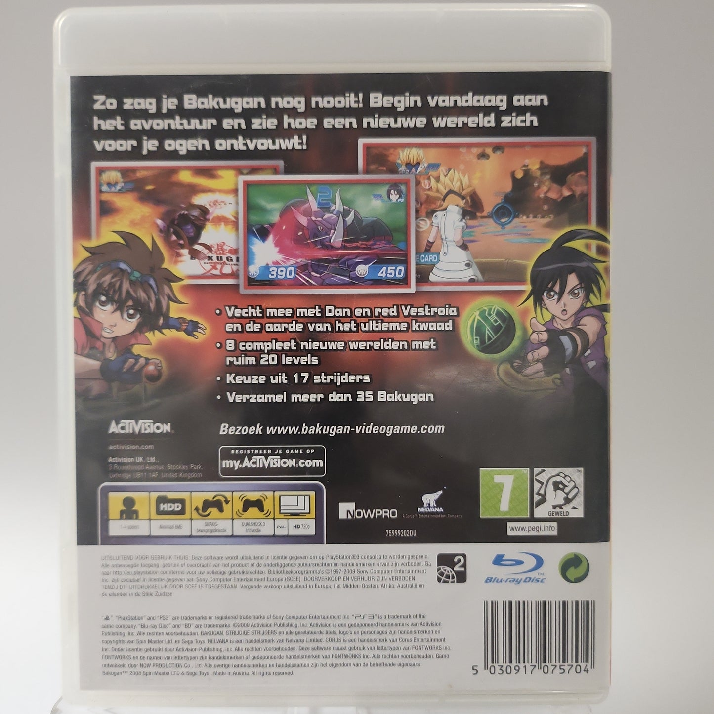 Bakugan Battle Brawlers Playstation 3