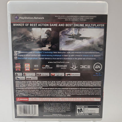 Battlefield 3 American Edition Playstation 3