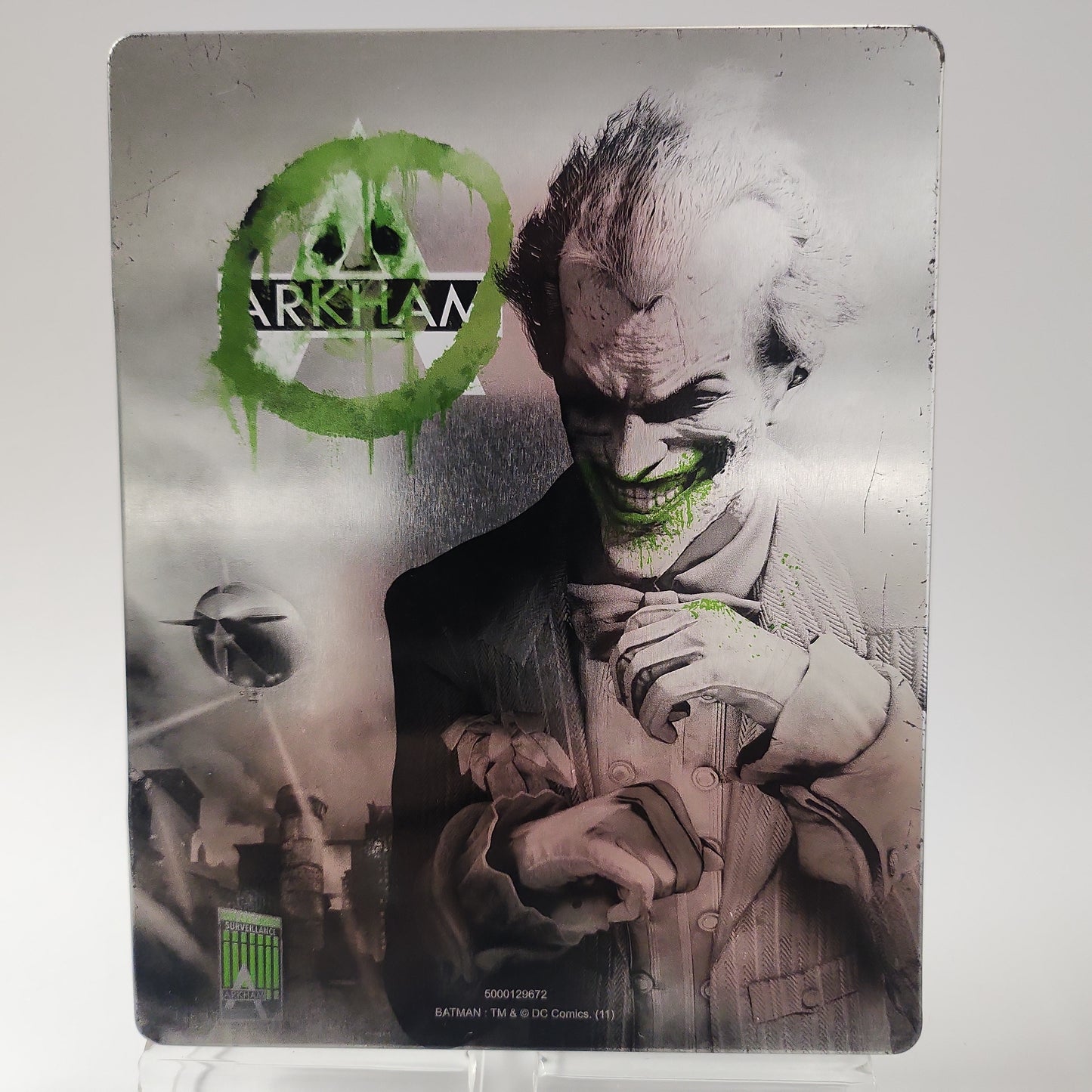 Batman Arkham City Steelcase Playstation 3