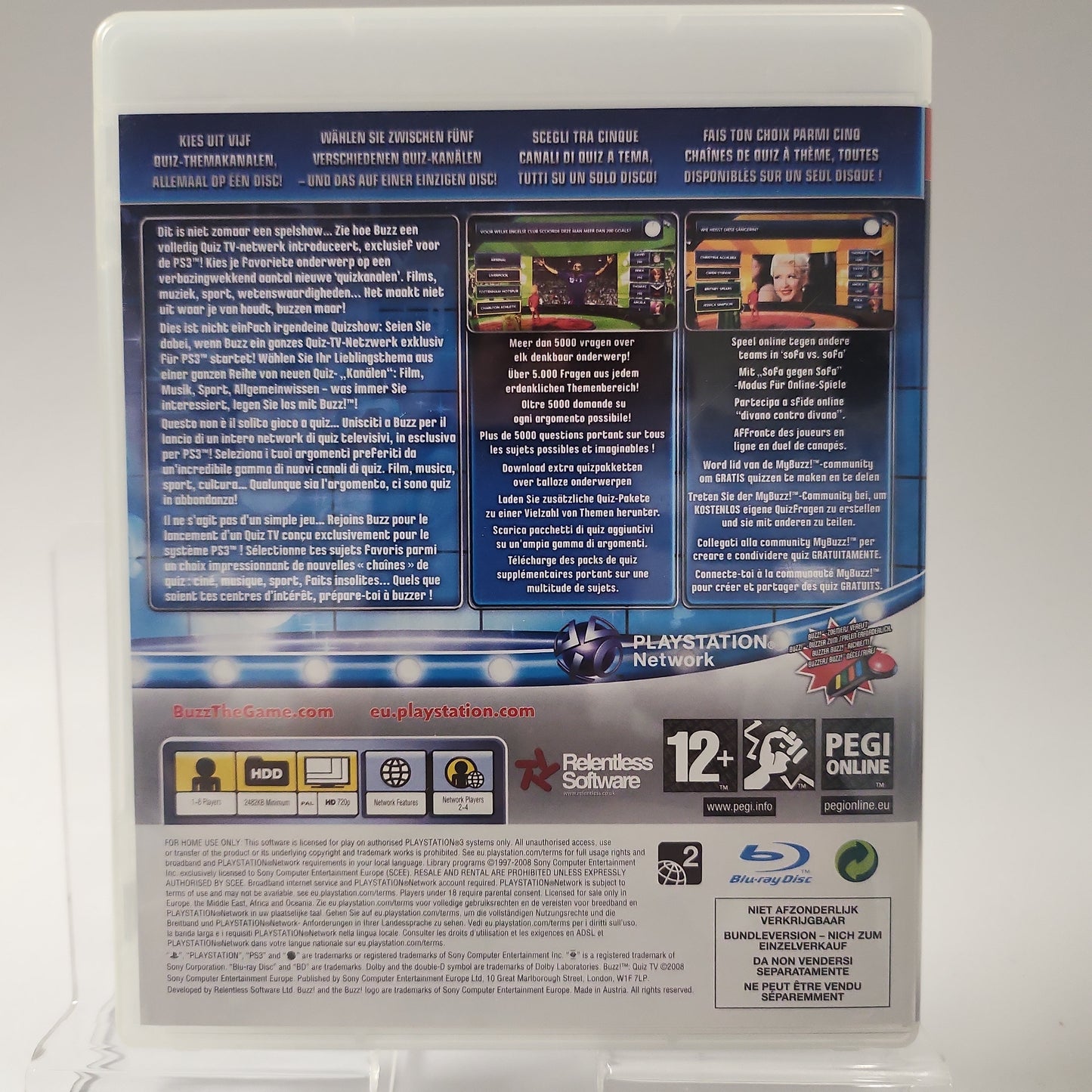 Buzz! Quiz Tv Playstation 3 – Feniks Gameshop