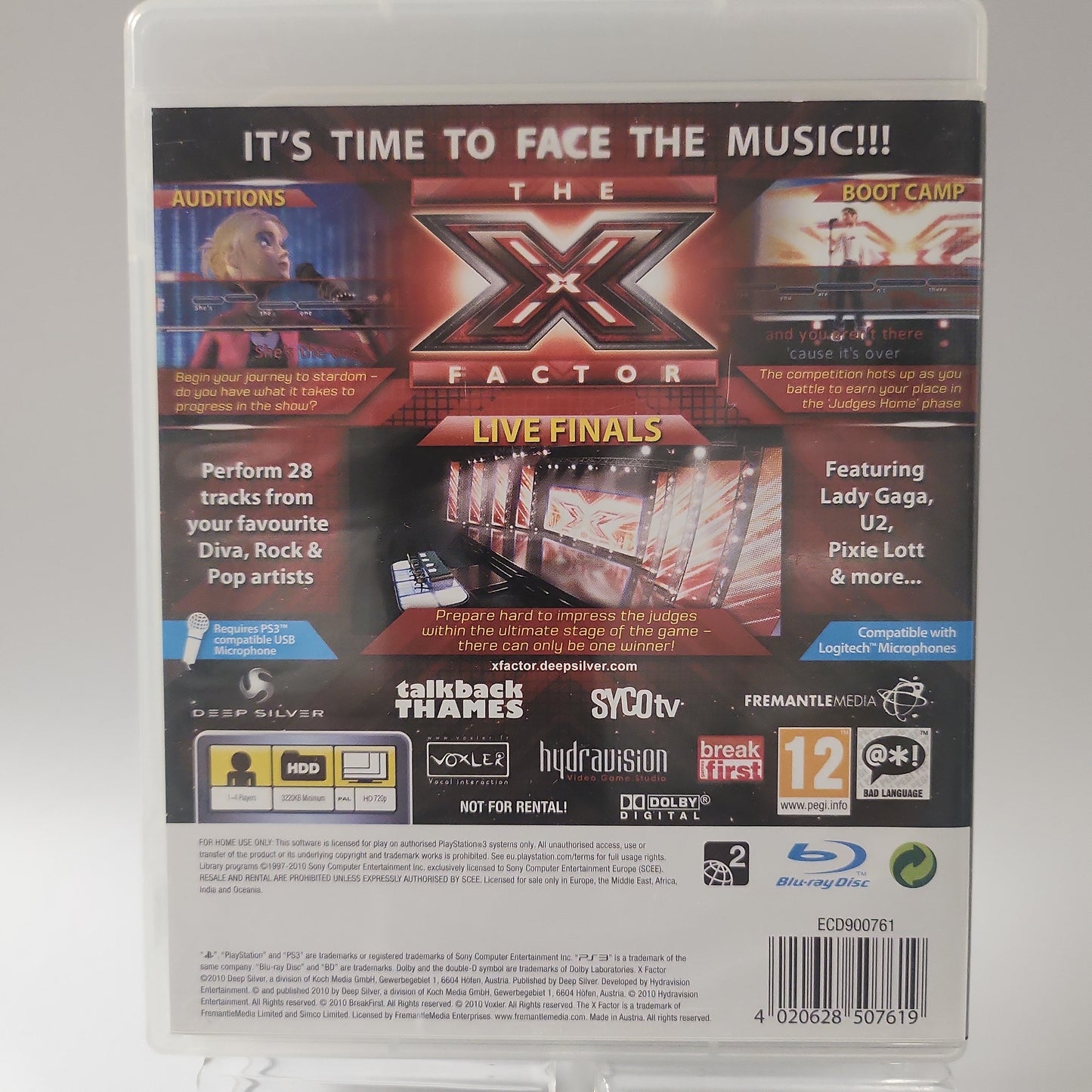 X Factor Playstation 3