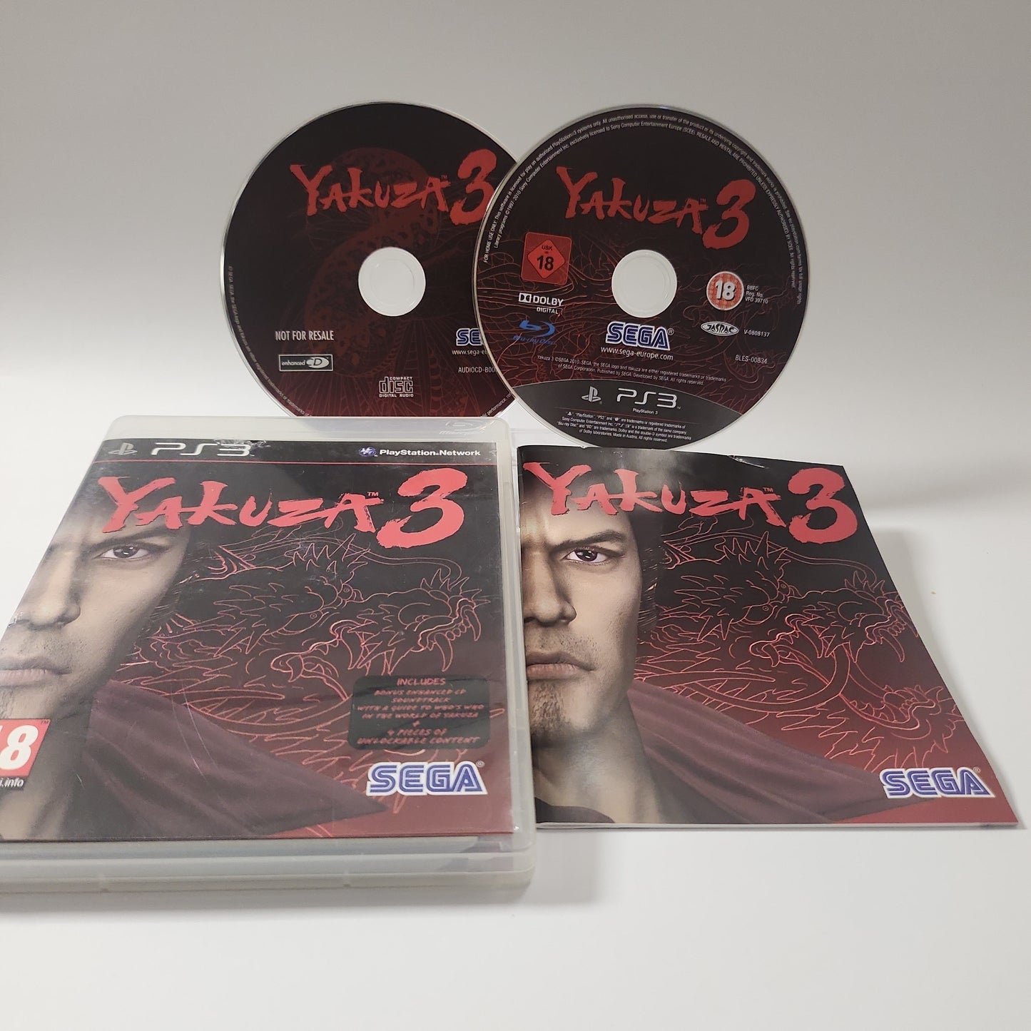 Yakuza 3 Playstation 3