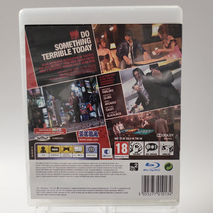 Yakuza 4 Playstation 3