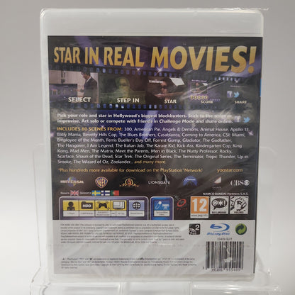 Yoostar 2 in the Movies geseald Playstation 3