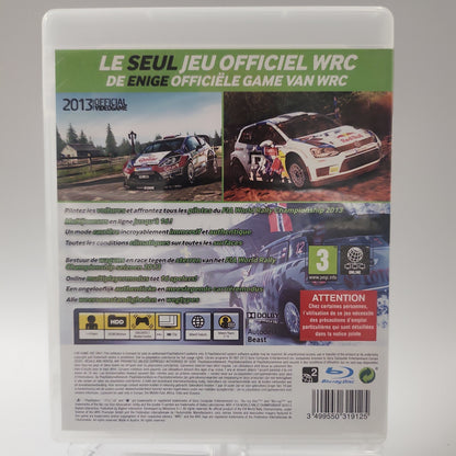 WRC 4 Playstation 3