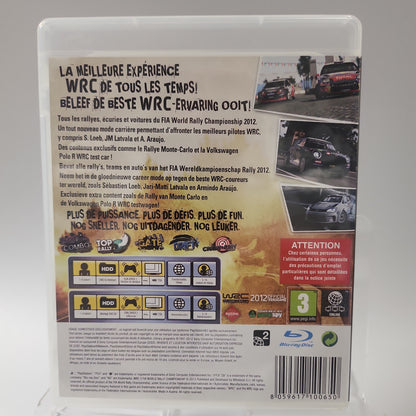 WRC 3 Playstation 3