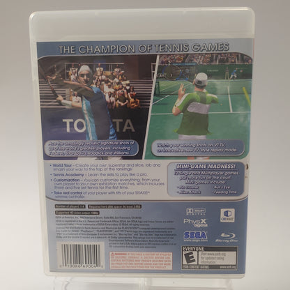 Virtua Tennis 3 American Edition Playstation 3