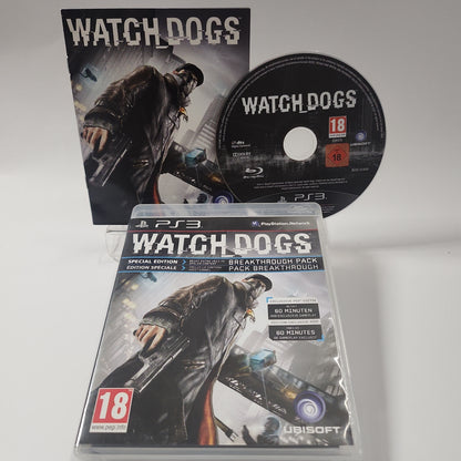 Watchdogs Special Edition Playstation 3