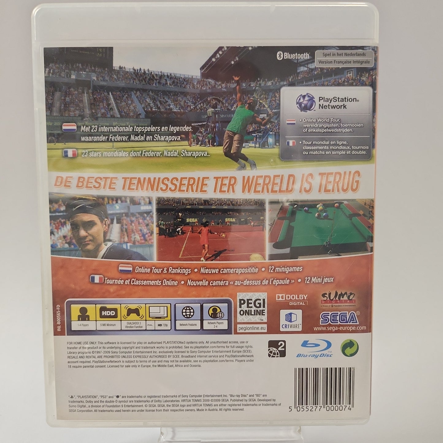 Virtua Tennis 2009 Playstation 3