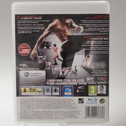 UFC Personal Trainer the Ultimate Fitness System PS3