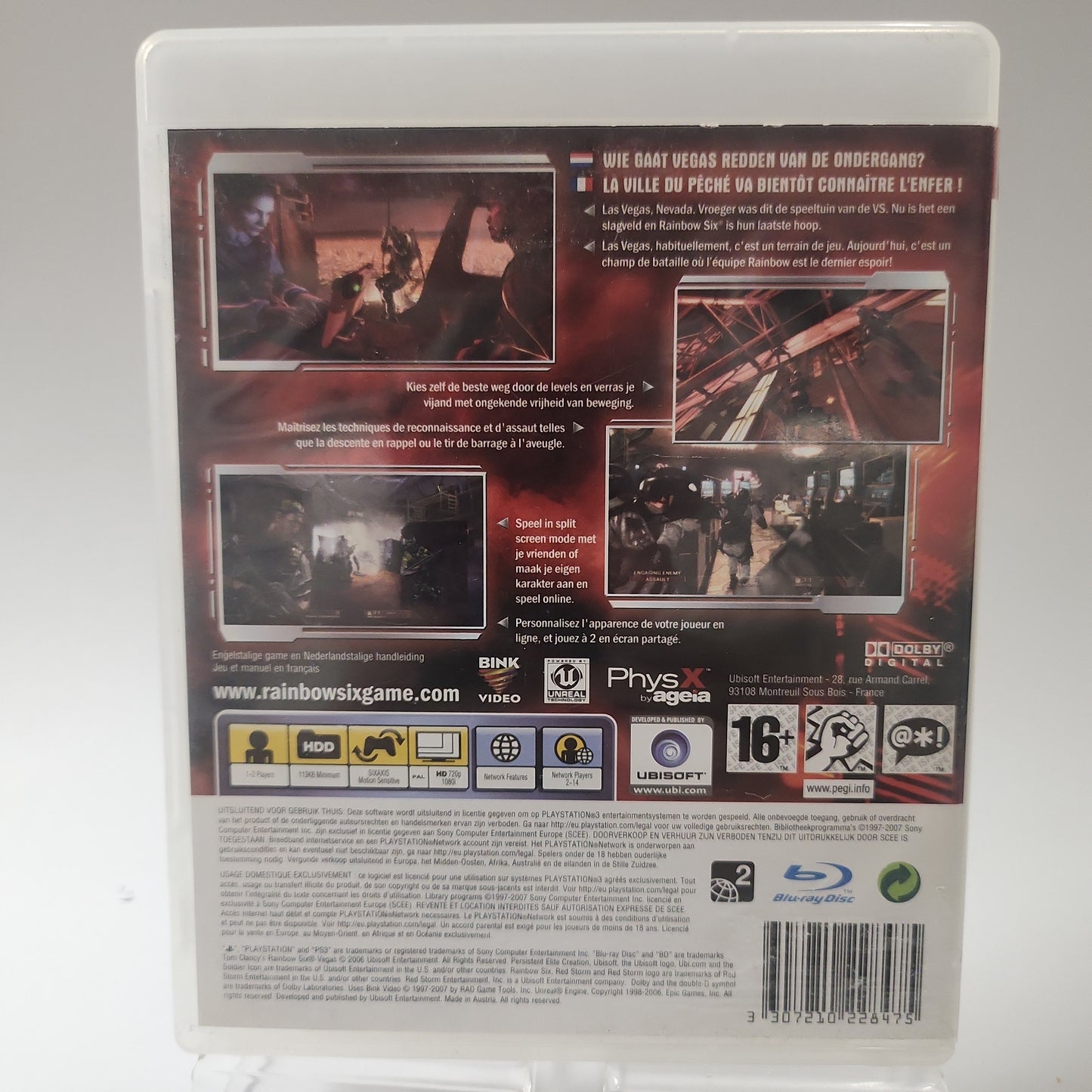 Tom Clancy’s Rainbow Six Vegas Playstation 3