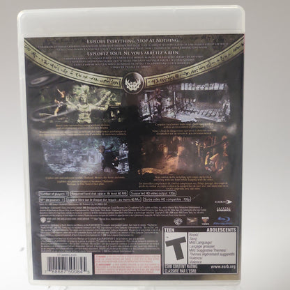 Tomb Raider Underworld American Cover Playstation 3