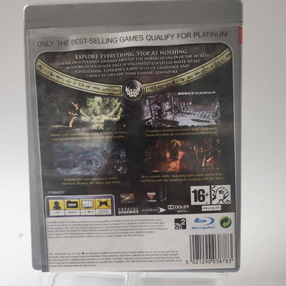 Tomb Raider Underworld Platinum Edition Playstation 3