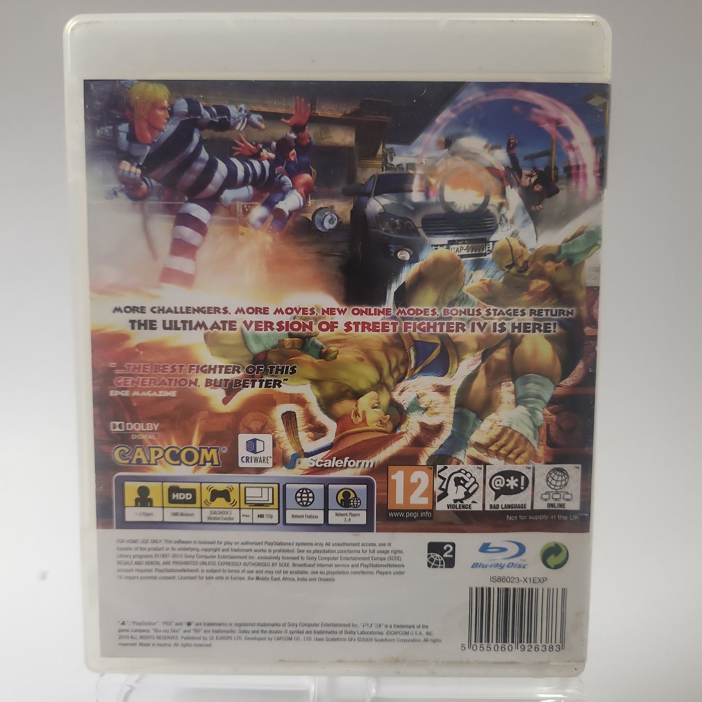 Super Street Fighter IV Playstation 3