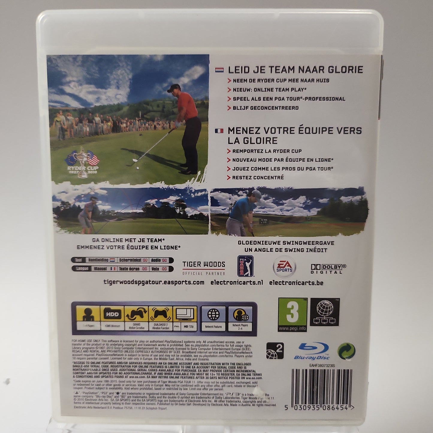 Tiger Woods PGA Tour 11 Playstation 3