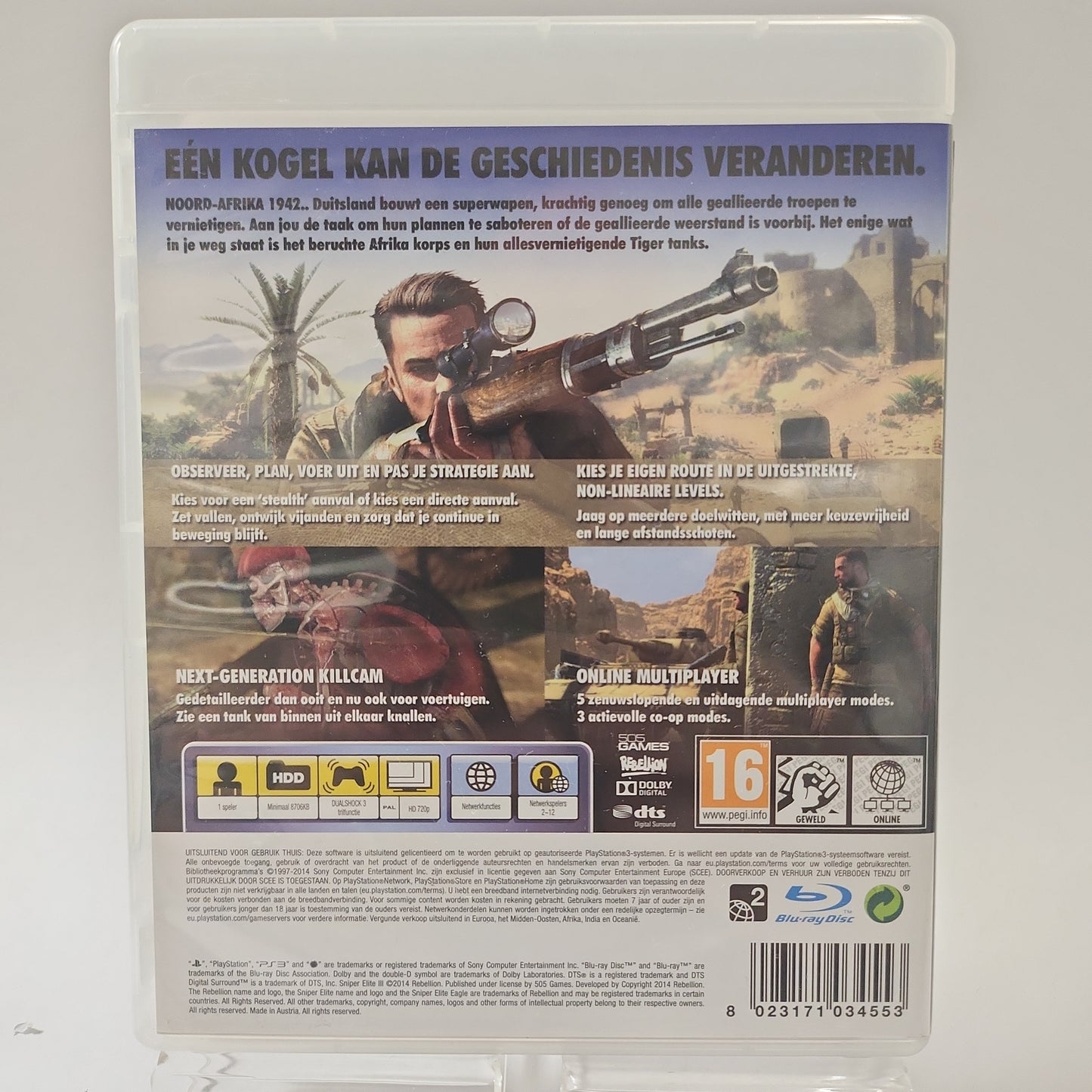 Sniper Elite III Playstation 3