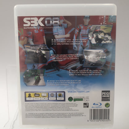 SBK 08 Superbike World Championship Playstation 3