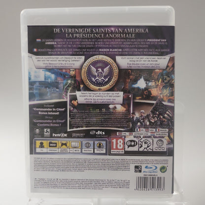 Saints Row IV Commander in Chief Edition (Copy Cover) Playstation 3