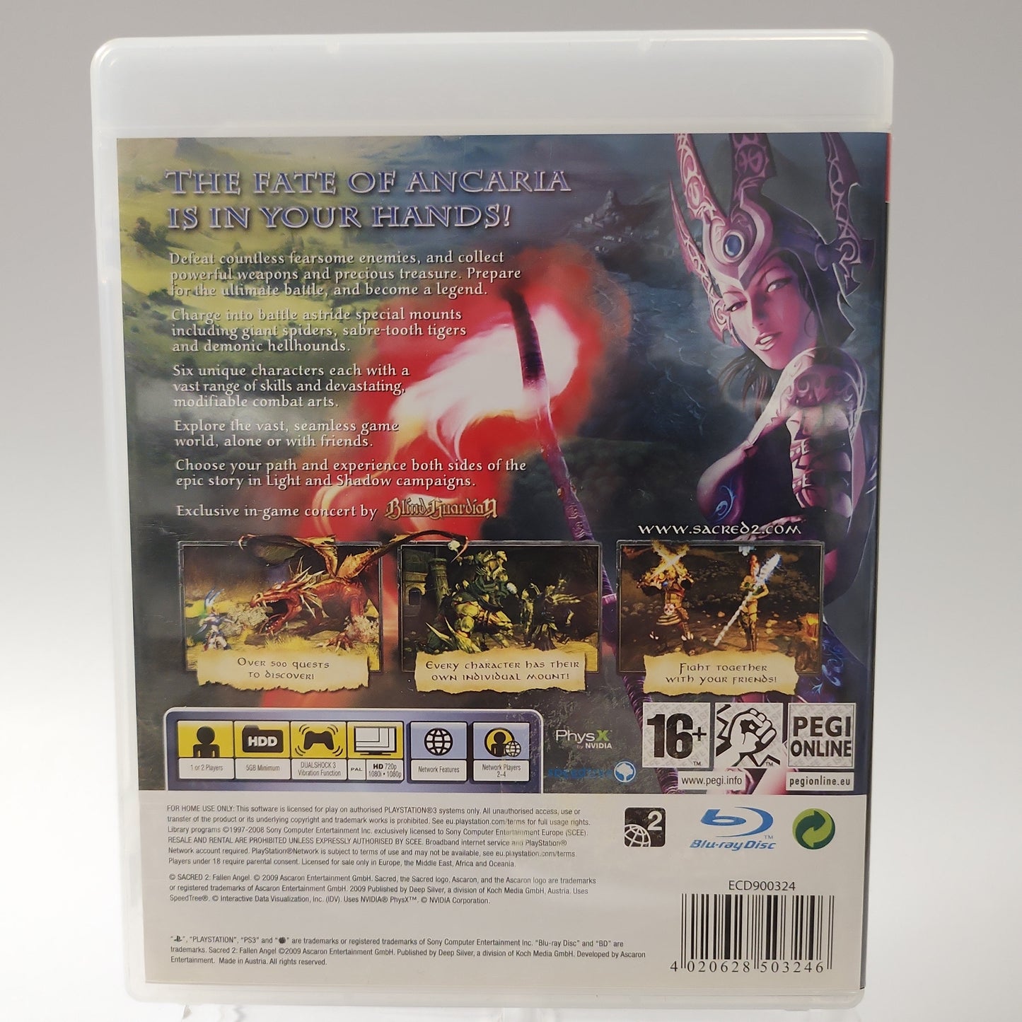 Sacred 2 Fallen Angel Playstation 3