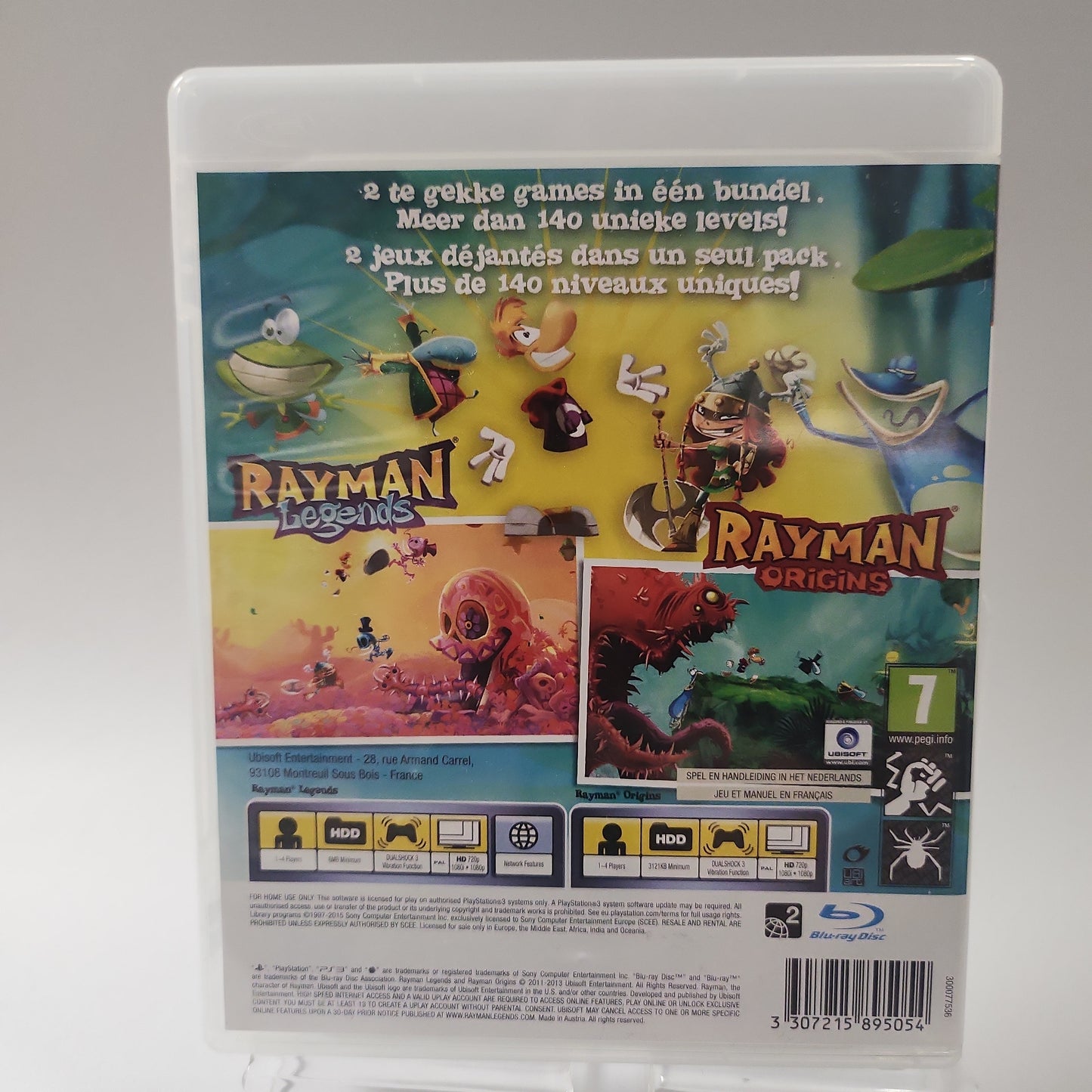 Rayman Legends & Rayman Origins Playstation 3