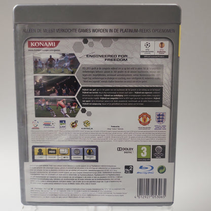 Pro Evolution Soccer 2011 Platinum Edition Playstation 3