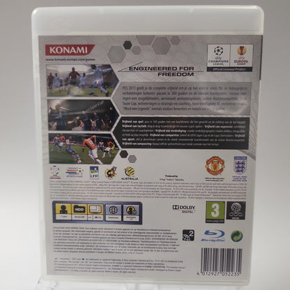 Pro Evolution Soccer 2011 Playstation 3