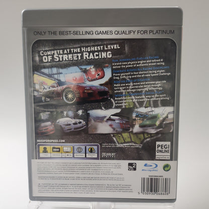 Need for Speed ​​​​Prostreet Platinum Edition Playstation 3
