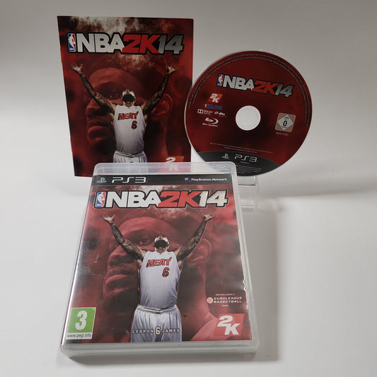NBA 2K 14 Playstation 3