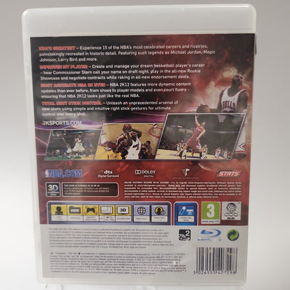 NBA 2K 12 Playstation 3