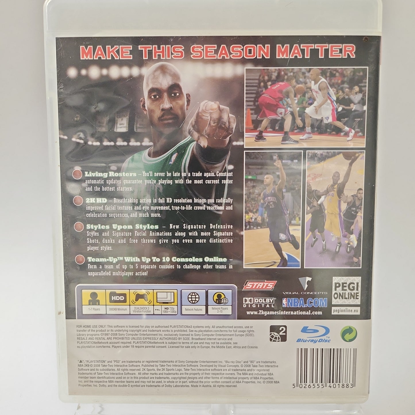NBA 2K 9 Playstation 3