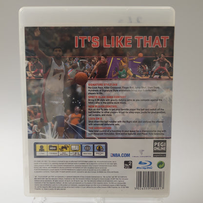 NBA 2K 8 Playstation 3