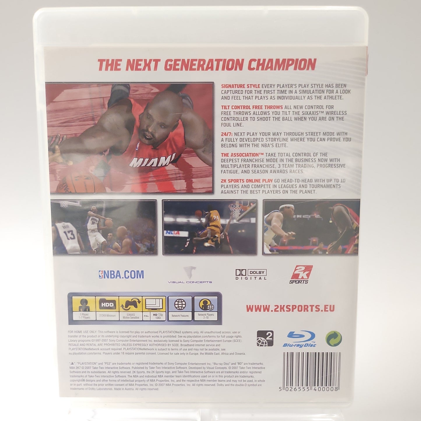 NBA 2K 7 Playstation 3