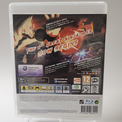 Naruto Shippuden Ultimate Ninja Storm 3 Playstation 3