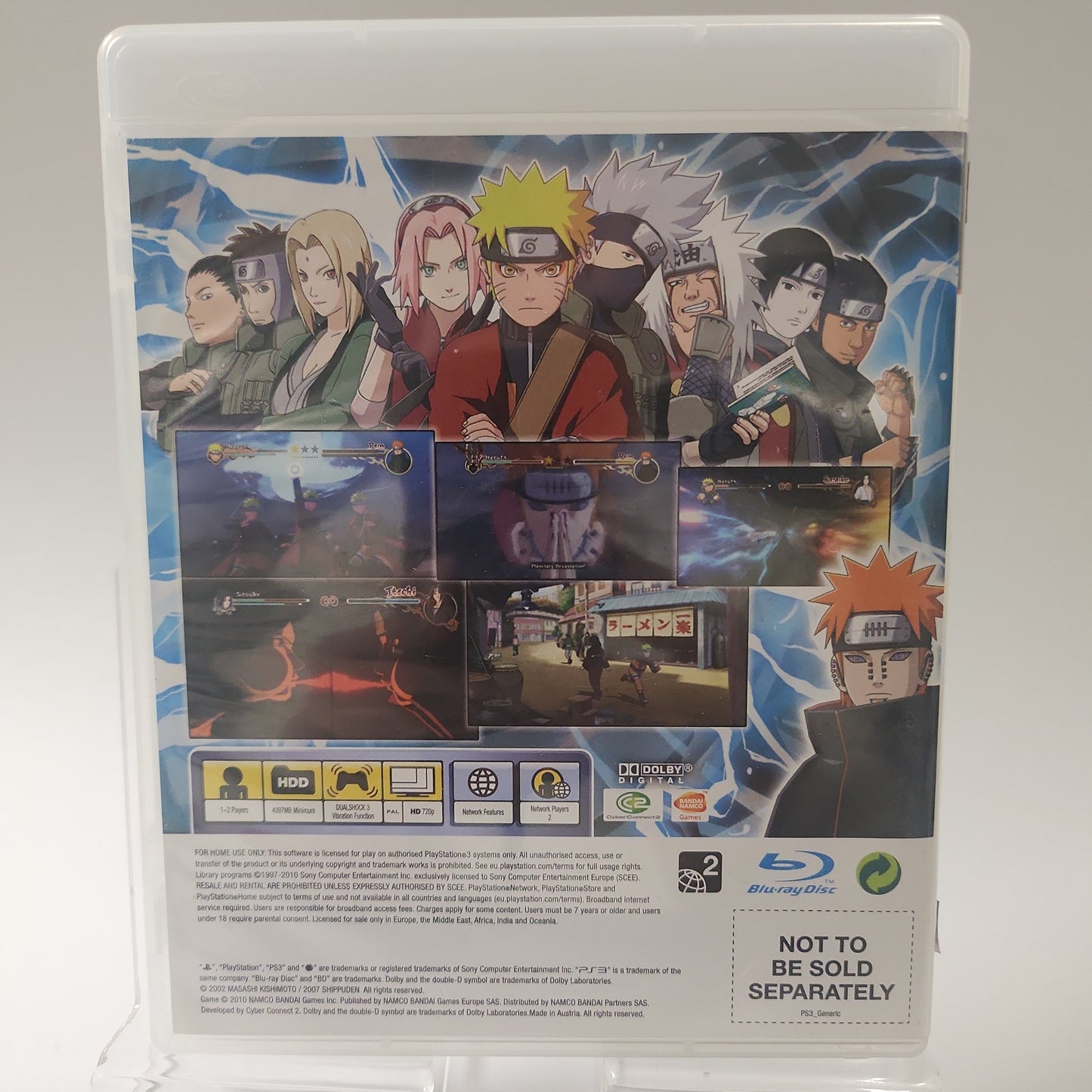 Naruto Shippuden Ultimate Ninja Storm 2 Playstation 3