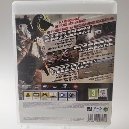 MxGp the Official Motocross Videogame Playstation 3