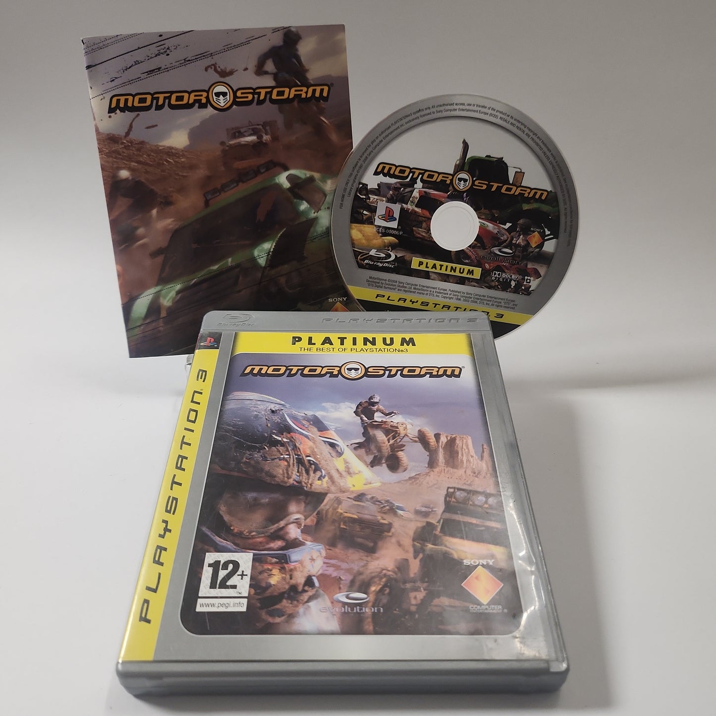 Motorstorm Platinum Edition Playstation 3