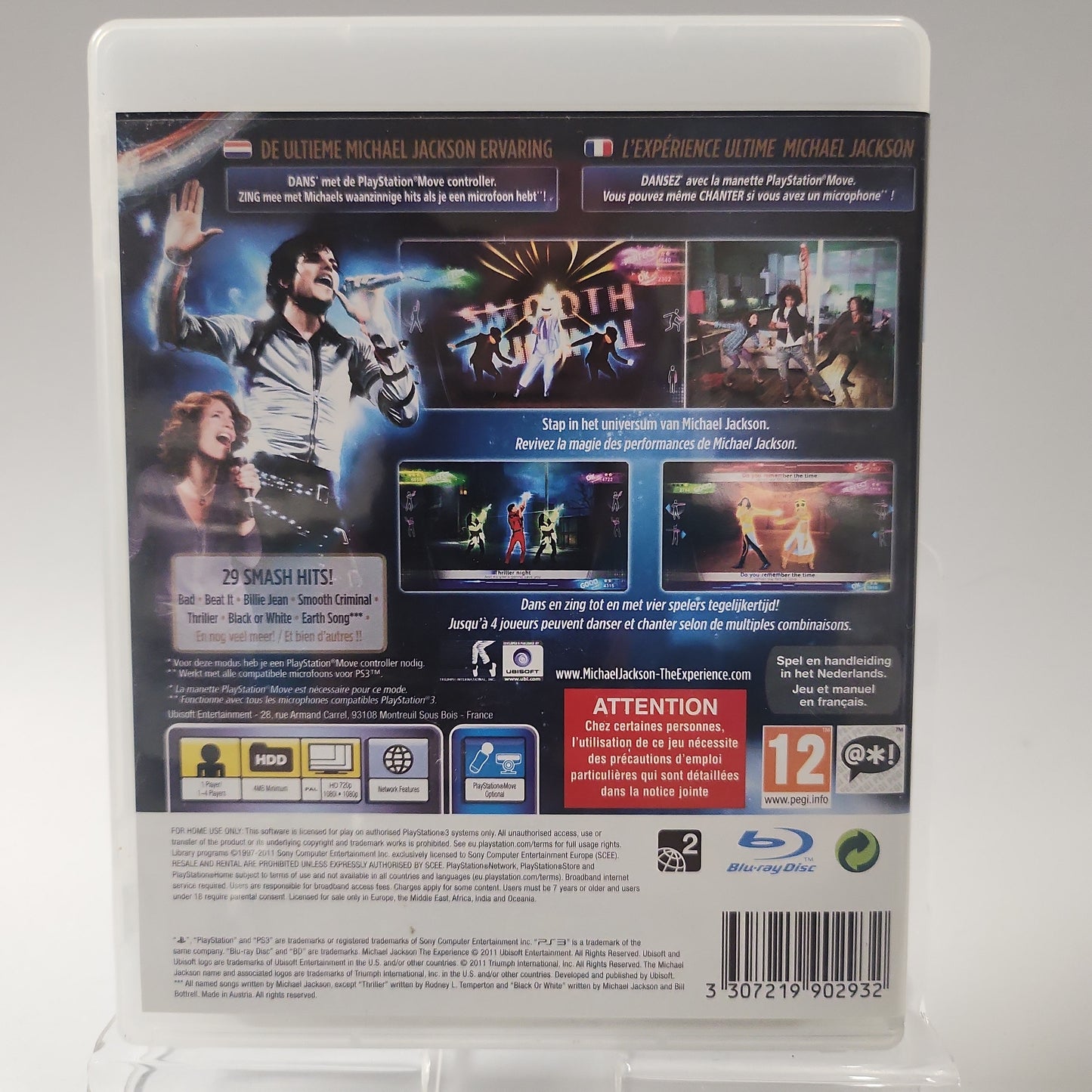 Michael Jackson the Experience Playstation 3
